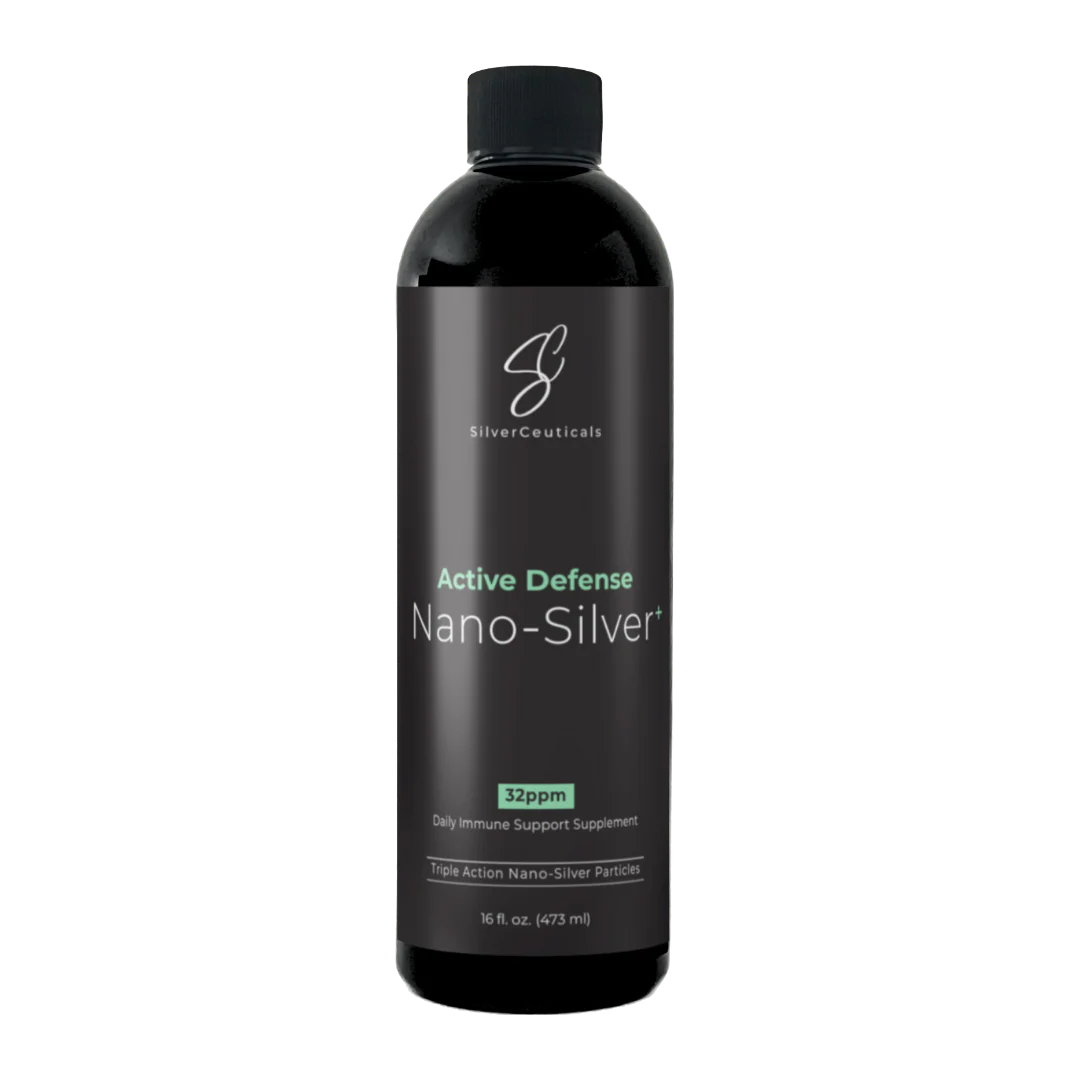 NEW...Active Defense Nano-Silver 32ppm ( 16oz ) EXTRA STRENGTH
