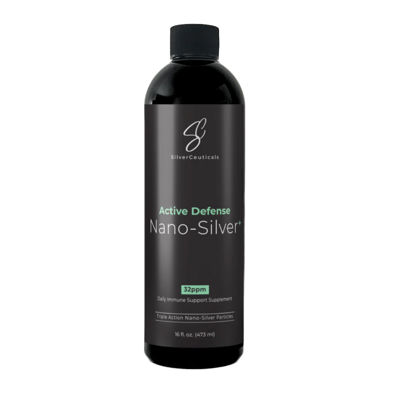 NEW...Active Defense Nano-Silver 32ppm ( 16oz ) EXTRA STRENGTH