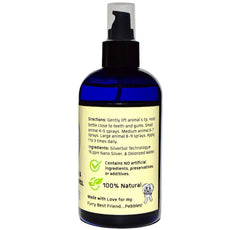 For ALL Pets • 15ppm TRIPLE ACTION NANO-SILVER with NO Peppermint Oil & NO Stevia