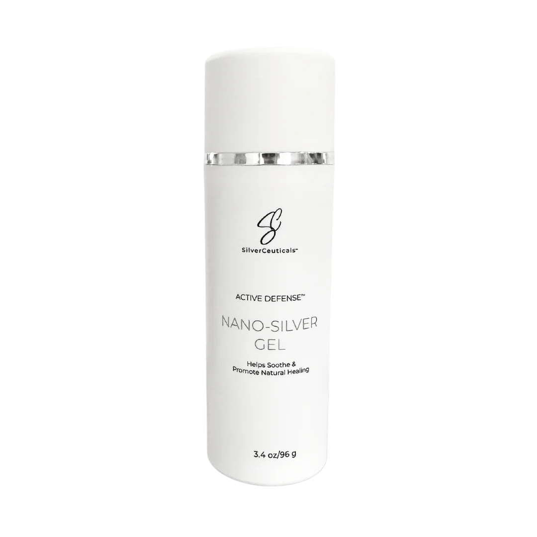 NEW...SUPER PRICE!  Nano Silver 32ppm Triple Action Gel
