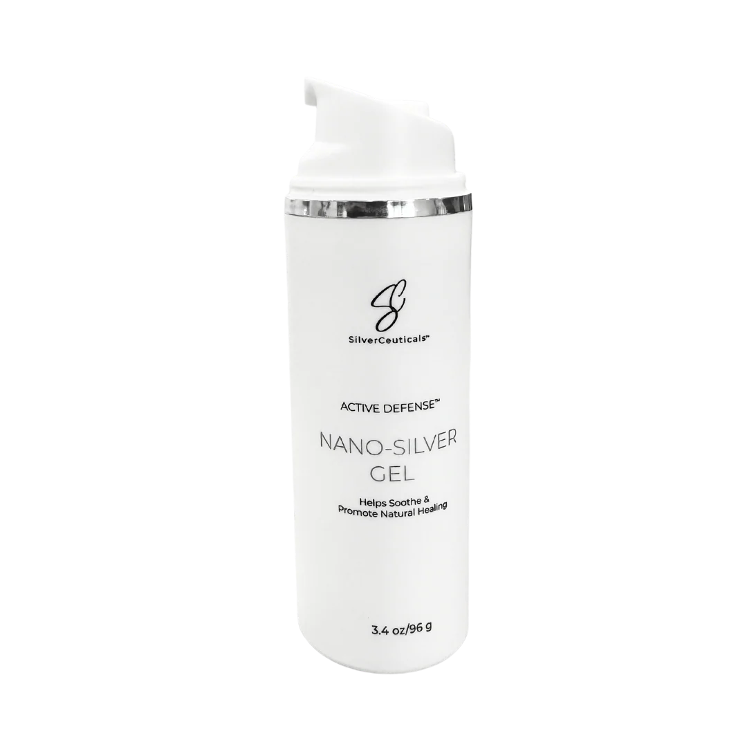 NEW...SUPER PRICE!  Nano Silver 32ppm Triple Action Gel