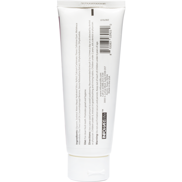 SALE!  • SUPERBLUE Bubble Gum Flavor Non-Fluoride Toothpaste