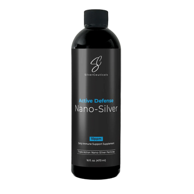 NEW...Active Defense Nano-Silver 10ppm ( 16oz ) Same as SuperSilver SWISH & SWALLOW
