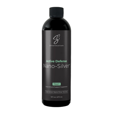 NEW...Active Defense Nano-Silver 32ppm ( 16oz ) EXTRA STRENGTH
