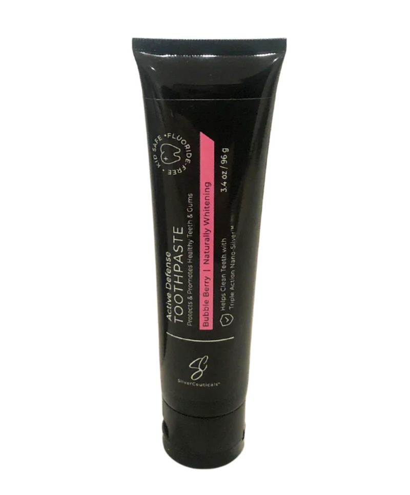 NEW...SALE!... Whitening Coral - Nano Silver Bubble Berry Non-Fluoride Toothpaste