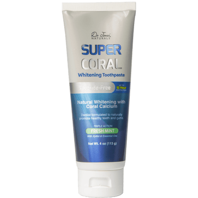 Super Coral Whitening Toothpaste