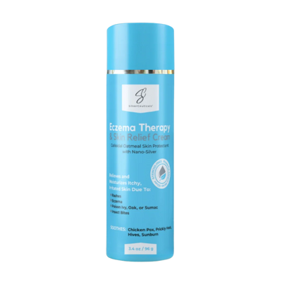 NEW....FDA Approved Eczema Therapy & Skin Relief Cream...GREAT PRICE!