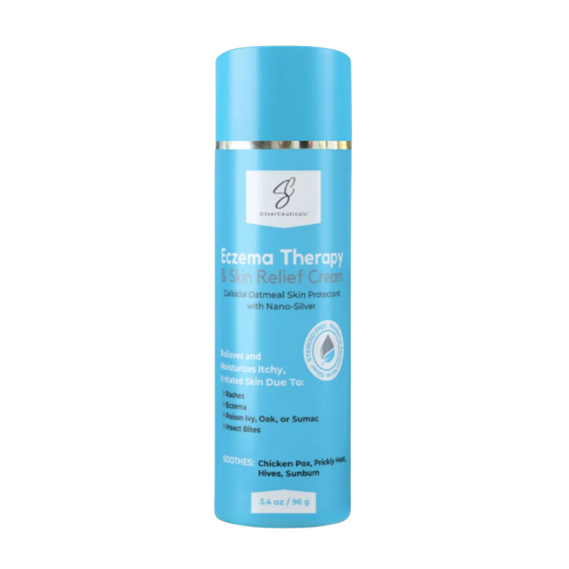 NEW....FDA Approved Eczema Therapy & Skin Relief Cream...GREAT PRICE!