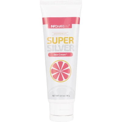 FREE 1.2oz Grapefruit Skin Cream w/ Purchase of SUPERSILVER 3.4oz Grapefruit Scent Skin Cream with Nano-Silver