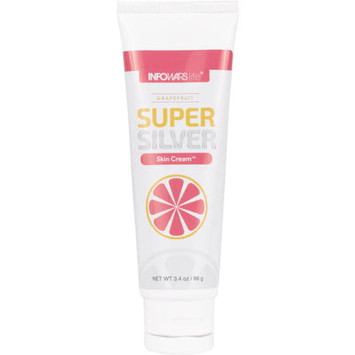 FREE 1.2oz Grapefruit Skin Cream w/ Purchase of SUPERSILVER 3.4oz Grapefruit Scent Skin Cream with Nano-Silver