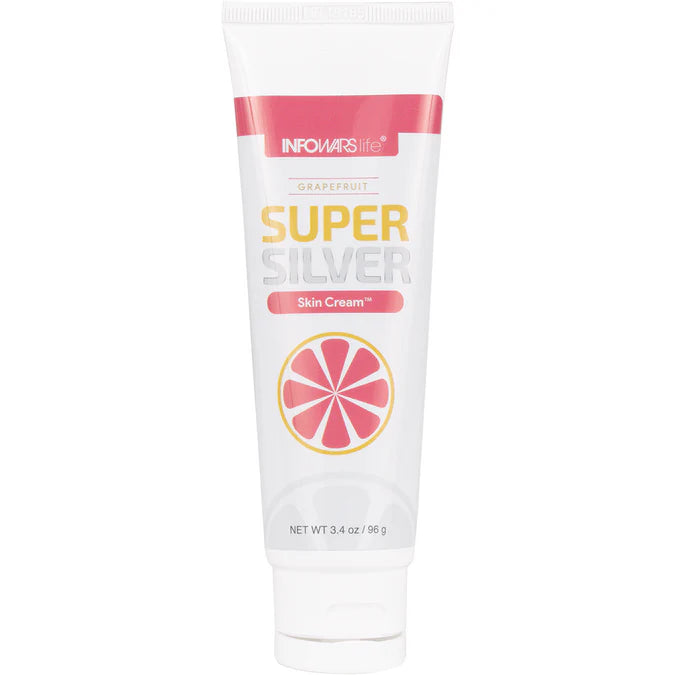 FREE 1.2oz Grapefruit Skin Cream w/ Purchase of SUPERSILVER 3.4oz Grapefruit Scent Skin Cream with Nano-Silver