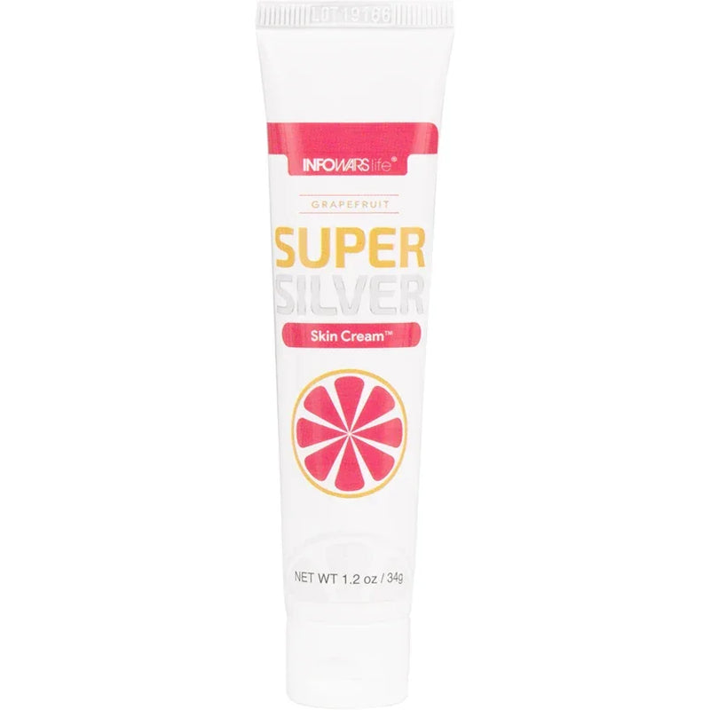 55% OFF  •  SUPERSILVER 1.2oz Grapefruit Scent Skin Cream