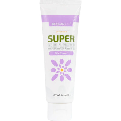 FREE 1.2oz Grapefruit Skin Cream w/ Purchase of SUPERSILVER 3.4oz Lavender Scent Skin Cream with Nano Silver
