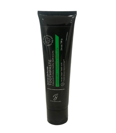 NEW...Non-Fluoride, Whitening Coral Toothpaste, Mint, Nano-Silver, Active Defense