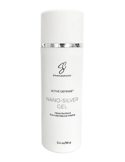 NEW...ON SALE!  Nano-Silver 32ppm Triple Action Gel