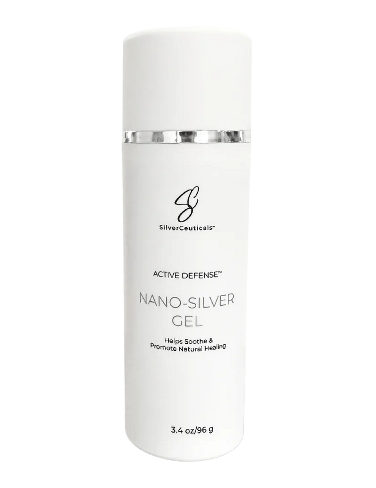 NEW...ON SALE!  Nano-Silver 32ppm Triple Action Gel