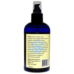 For ALL Pets • 15ppm NANO-SILVER: NO Peppermint Oil, NO Stevia