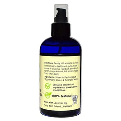 For ALL Pets • 15ppm NANO-SILVER: NO Peppermint Oil, NO Stevia