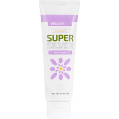 SUPERSILVER Skin Cream Lavender with SILVERSOL® NANO SILVER and Hyaluronic Acid