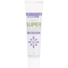SUPERSILVER Skin Cream Lavender with SILVERSOL® NANO SILVER and Hyaluronic Acid