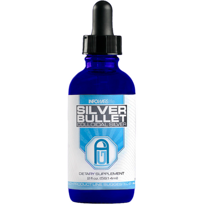 ON SALE!  50% OFF... Silver Bullet - Colloidal silver