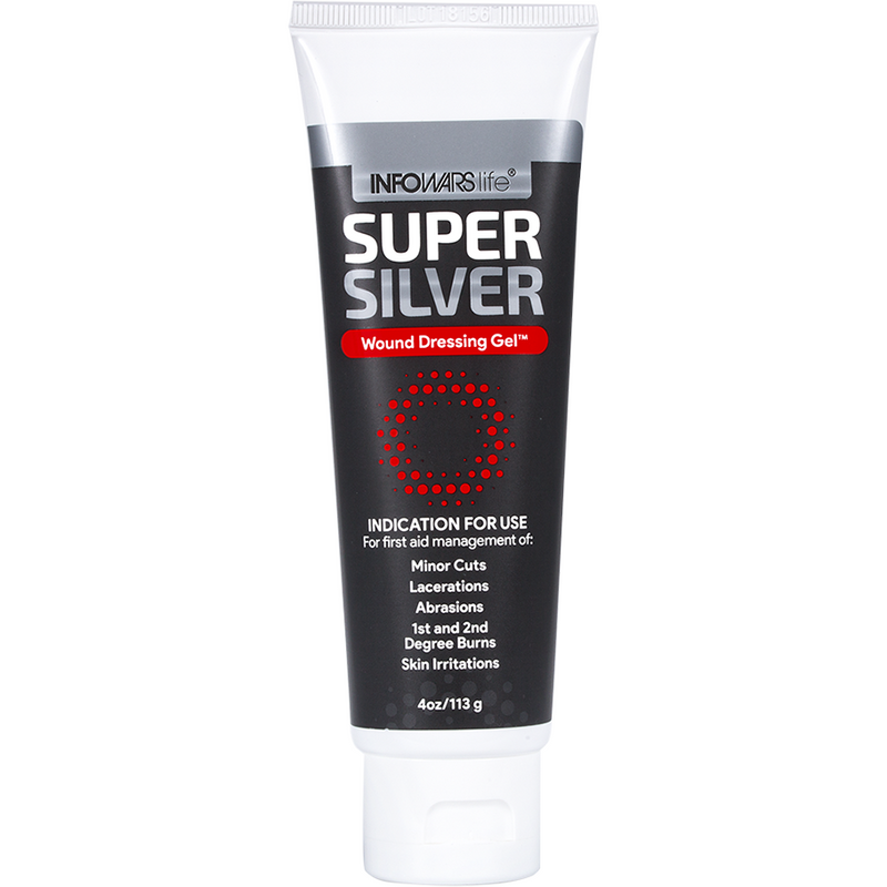SALE * SUPERSILVER Wound Dressing Gel™ FIRST AID and SUNBURN RELIEF with SILVERSOL® NANO SILVER